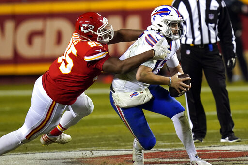 Chiefs toughen up on defense, punch ticket to Super Bowl