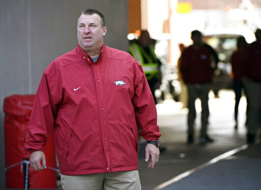 New Illini coach Bielema says he doesn't want to wait to win