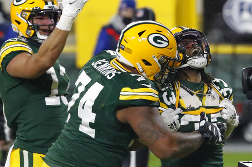 Packers' offensive line still rolling even without Bakhtiari