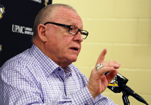 Penguins GM Jim Rutherford, who oversaw Cup wins, resigns