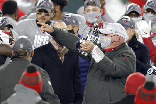 Arians' hiring put struggling Bucs on path to Super Bowl 55