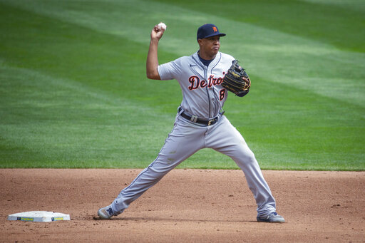 Jonathan Schoop, Tigers agree to 1-year contract