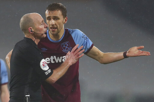 Ref Mike Dean reports threats as another red is overturned