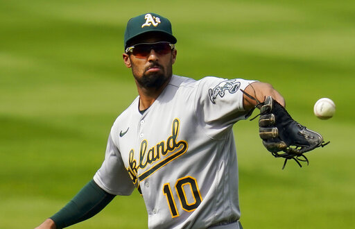 Semien completes $18M deal with big-spending Blue Jays
