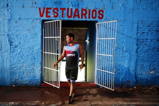 Paraguay's 2nd division soccer players improvise to survive