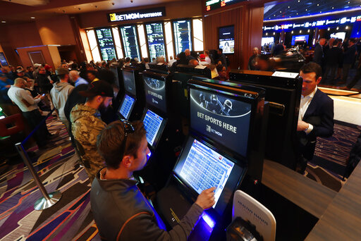 Michigan launches online sports betting, casino games Friday