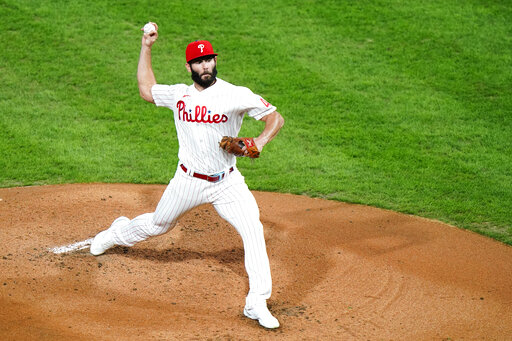 AP source: Chicago Cubs, RHP Jake Arrieta agree to reunion