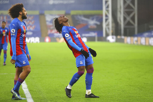 Eze's strike earns Palace 1-0 win over Wolves in EPL