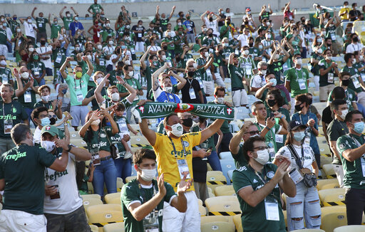 Palmeiras beats Santos to win Copa Libertadores final
