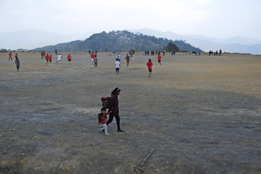 AP PHOTOS: Soccer fervor grips village in India's northeast