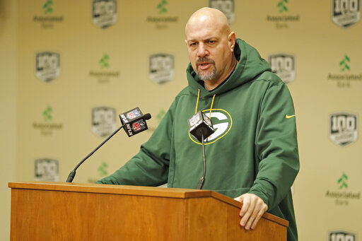 Packers fire Pettine, Mennenga after playoff loss to Bucs