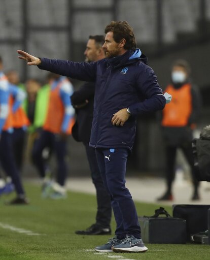 Marseille coach Villas-Boas expects to go when season ends