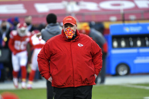 Chiefs coach Reid's patience in struggling players pays off