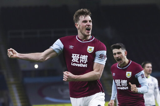 Burnley twice comes from behind to beat Villa 3-2 in EPL