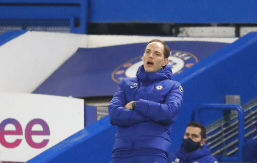 Tuchel's 1st game as Chelsea coach ends in 0-0 draw v Wolves
