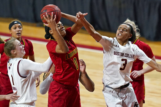 The Latest: BC women's hoops shut down for 2nd time in month