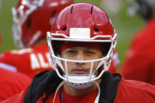 Column: Mahomes 'cleared' for big game. What could go wrong?