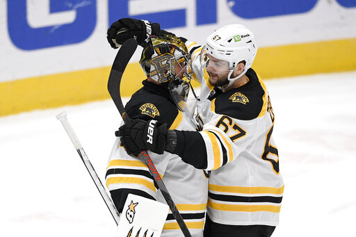 Bruins rally from 3 goals down, beat Capitals 5-3