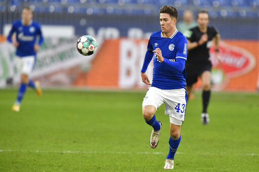 American forward Matthew Hoppe is bright light for Schalke