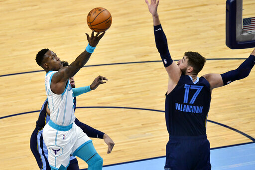 Anderson leads Grizzlies' 3-point spree in win over Hornets