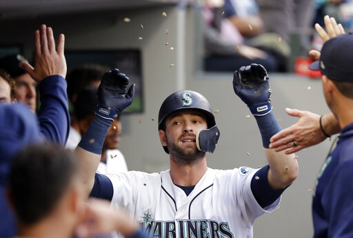 Haniger healthy, hopes to regain All-Star form for Seattle