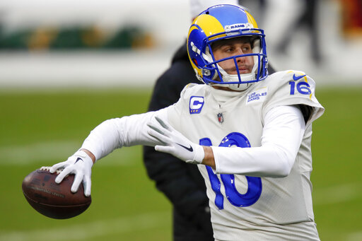 Snead echoes McVay's uncertainty on Goff's future with Rams