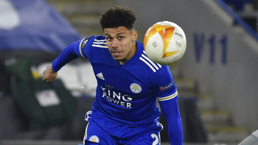 Leicester defender Justin out for season with ACL injury