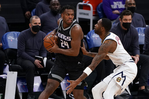 Jokic scores 50 but Nuggets tripped up by Kings 119-114