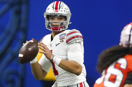 NFL draft early entry list has 3 national title-winning QBs