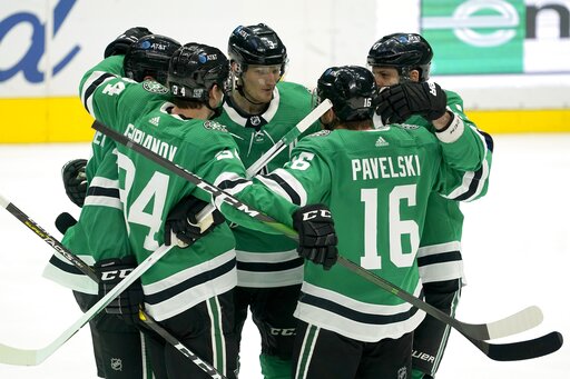 Dallas Stars beat Red Wings 7-3 to improve to 4-0 on season